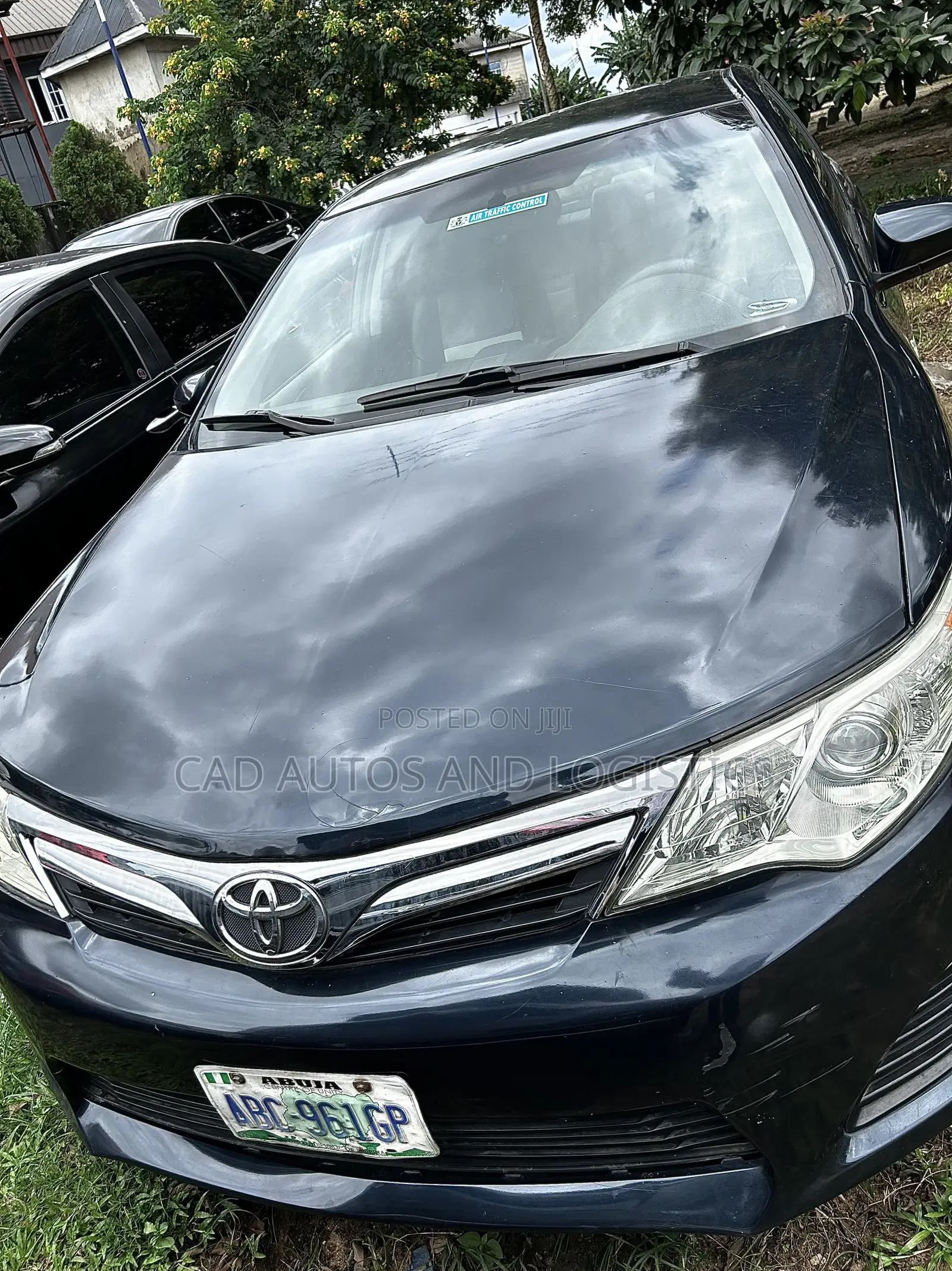 Toyota Camry 2013 Blue