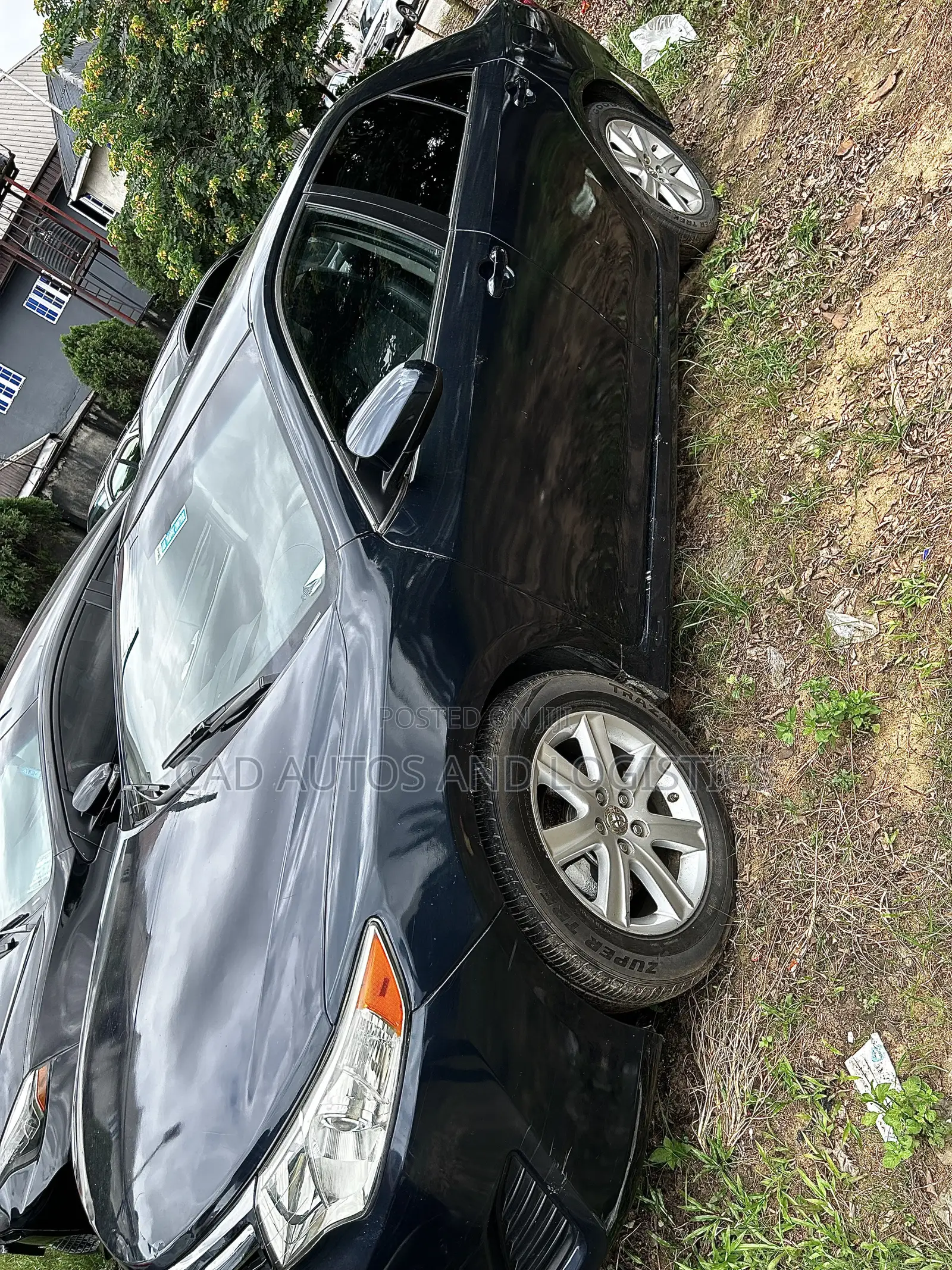 Toyota Camry 2013 Blue