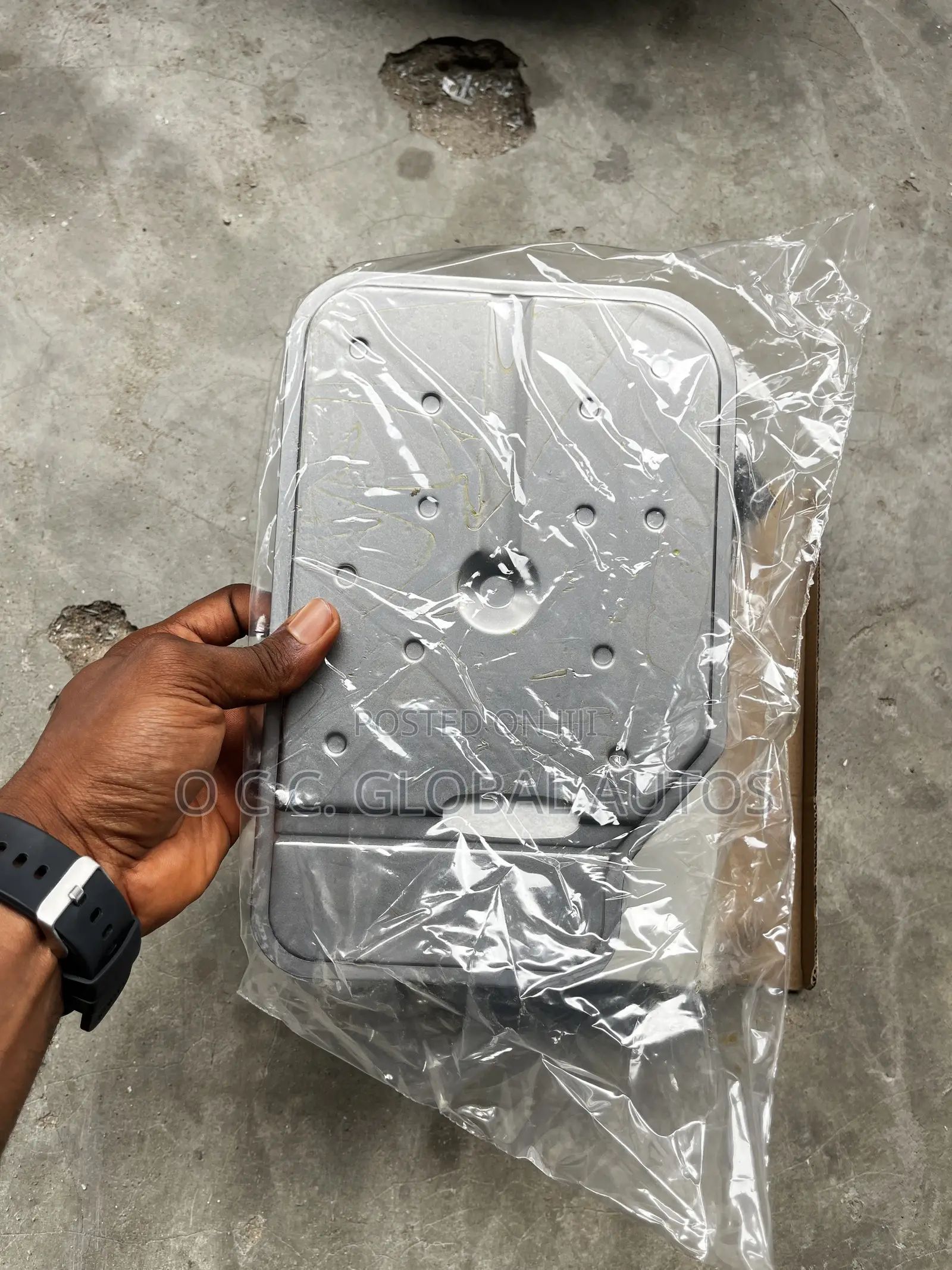 Gearbox Oil Filter Mercedes-Benz ML350, 2012 Model