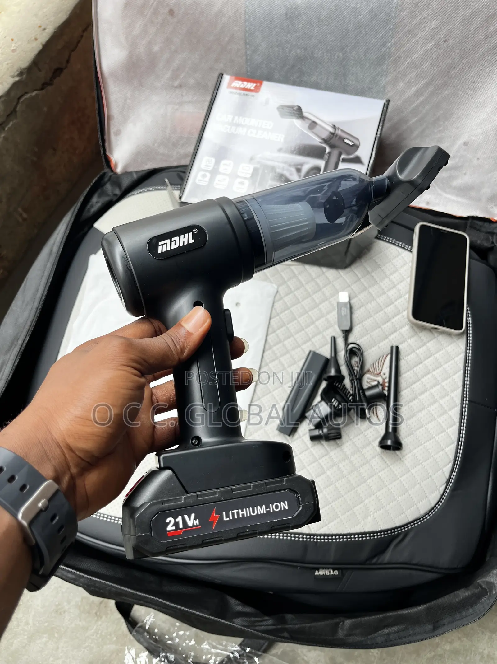 Vacuum Cleaners for All Vehicles