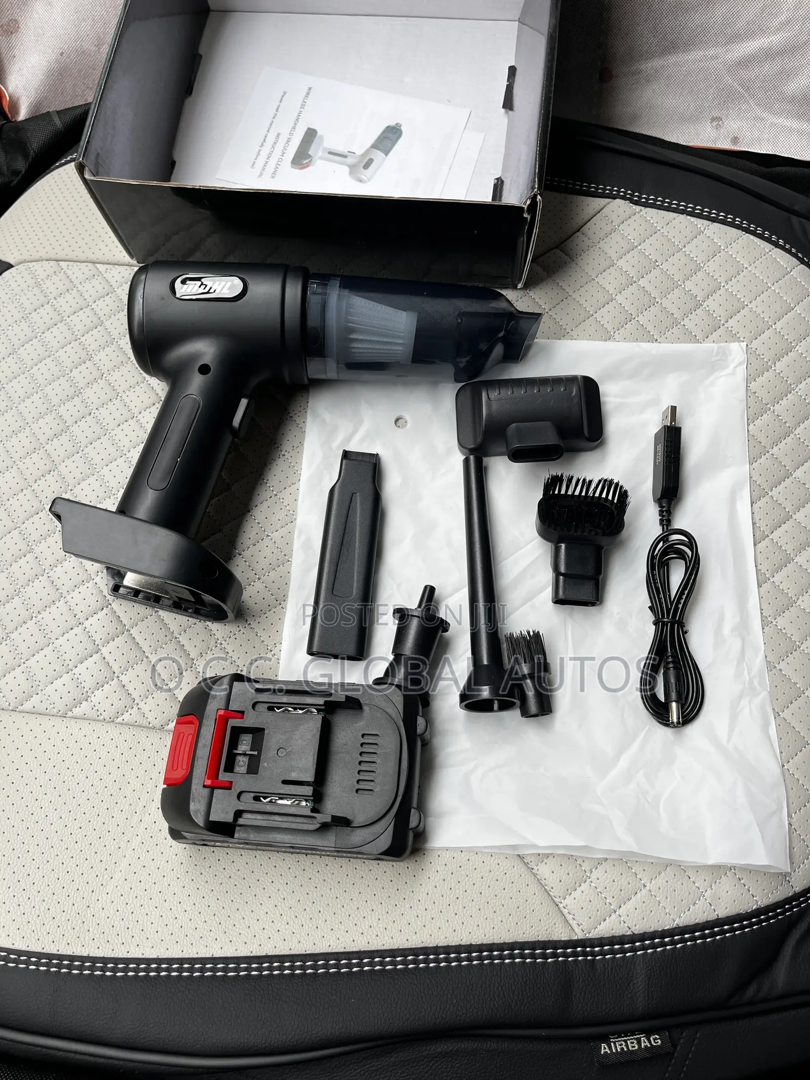 Vacuum Cleaners for All Vehicles