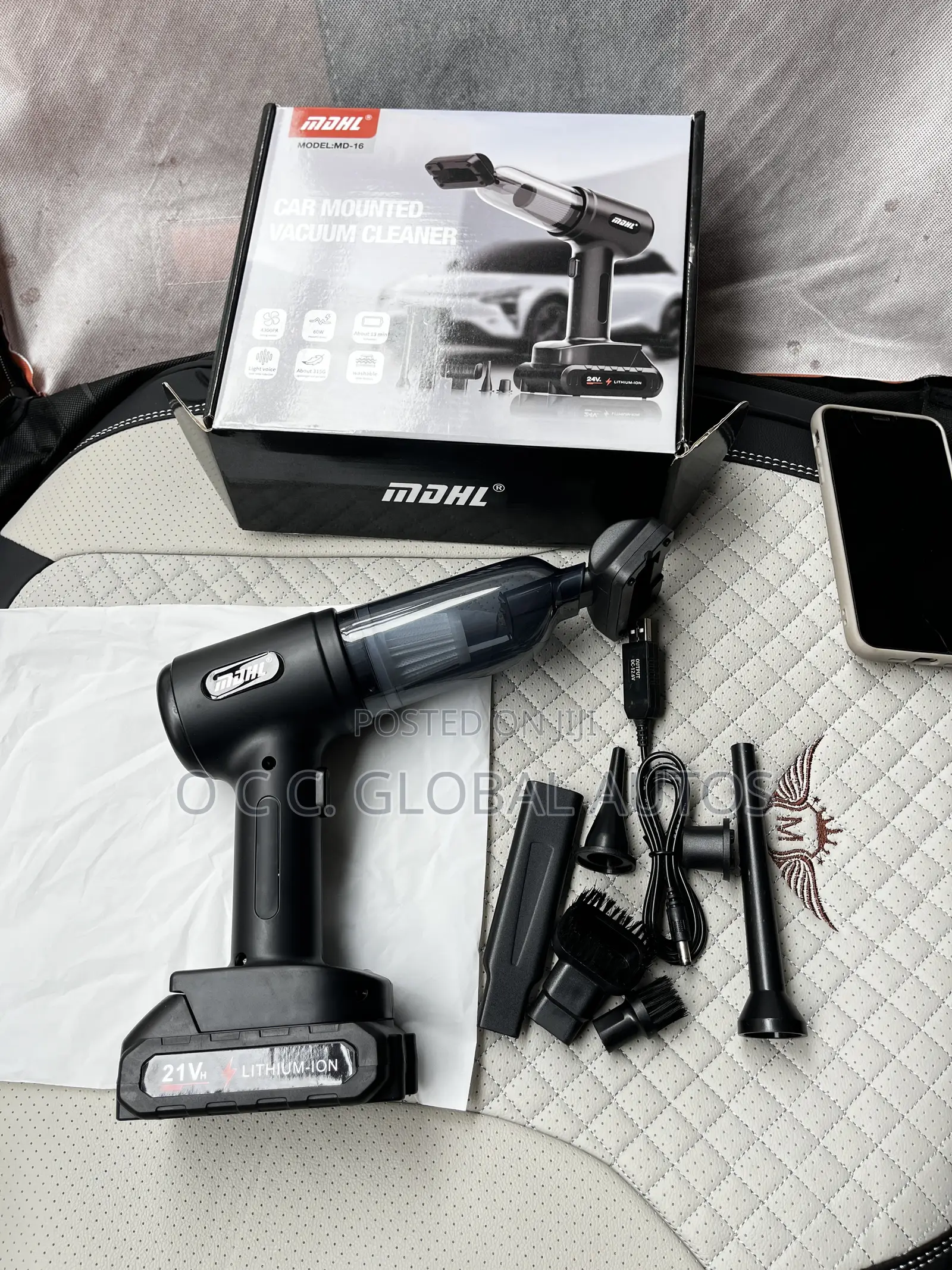 Vacuum Cleaners for All Vehicles