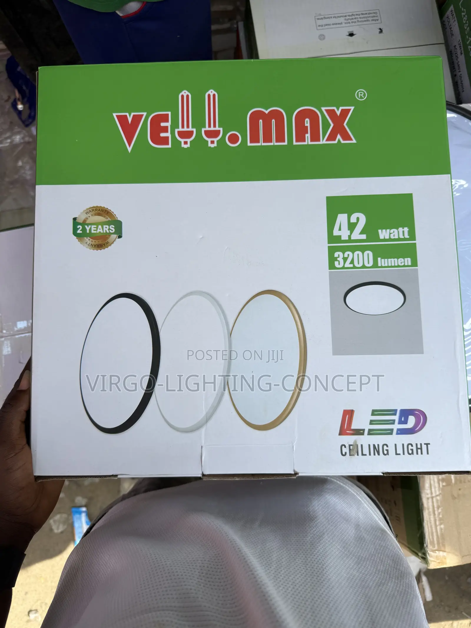 Vellmax 42-Watt LED Ceiling Light