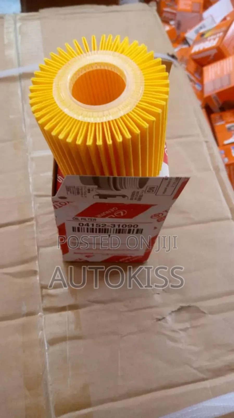 Oils Filter for Toyota /Luxus Available