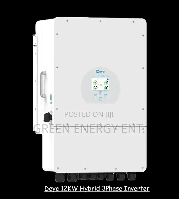 Deye 12KW Inverter+ Deye 32KWh Battery + 600W (X24) Panels + Shipping