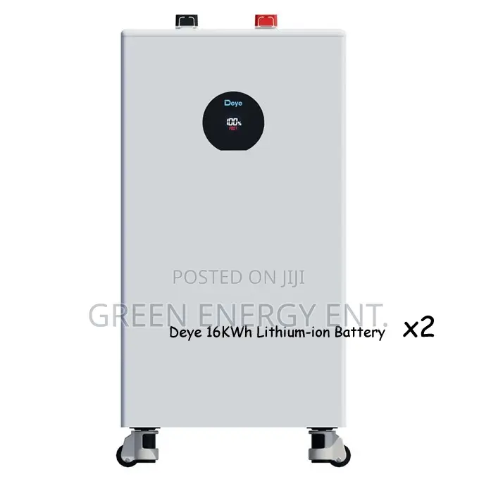 Deye 12KW Inverter+ Deye 32KWh Battery + 600W (X24) Panels + Shipping