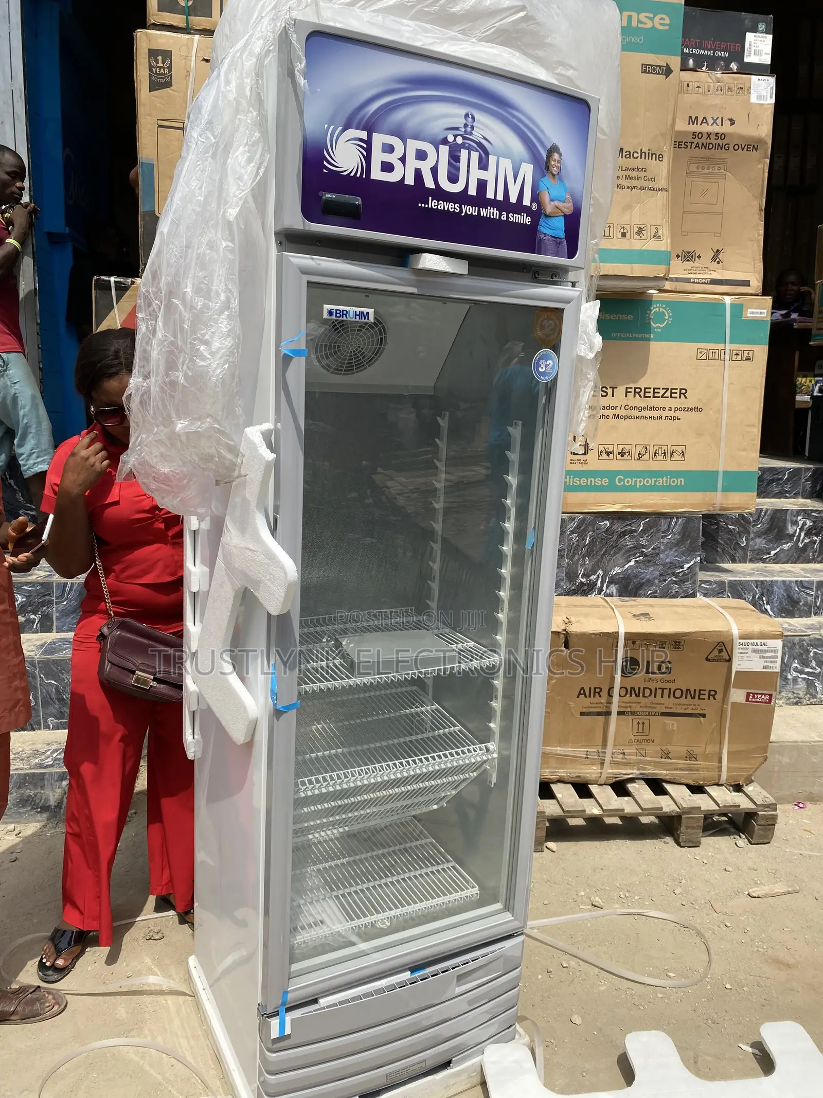 Bruhm 330L Beverage Chiller/Cooler