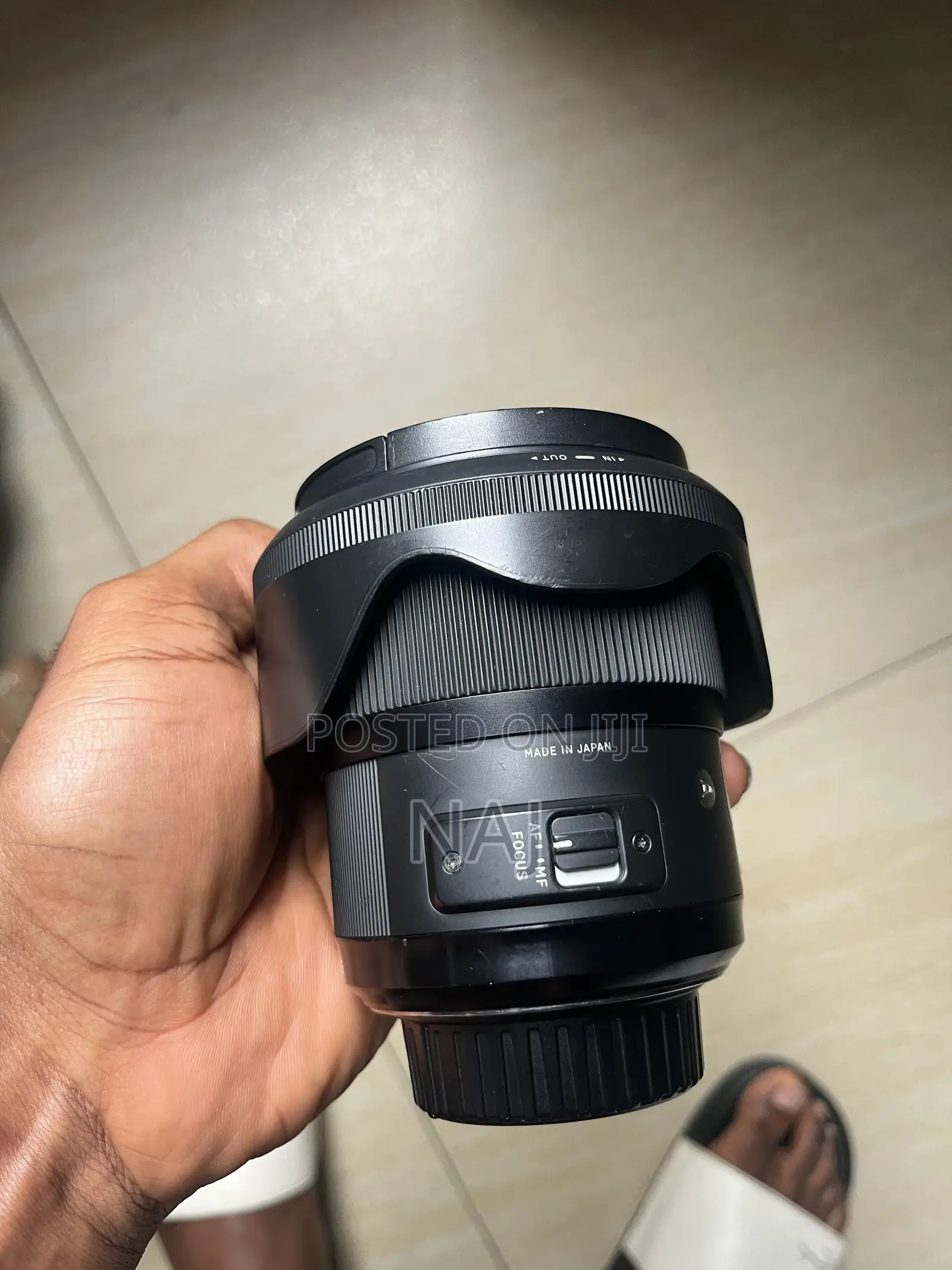 Sigma 24mm Lens