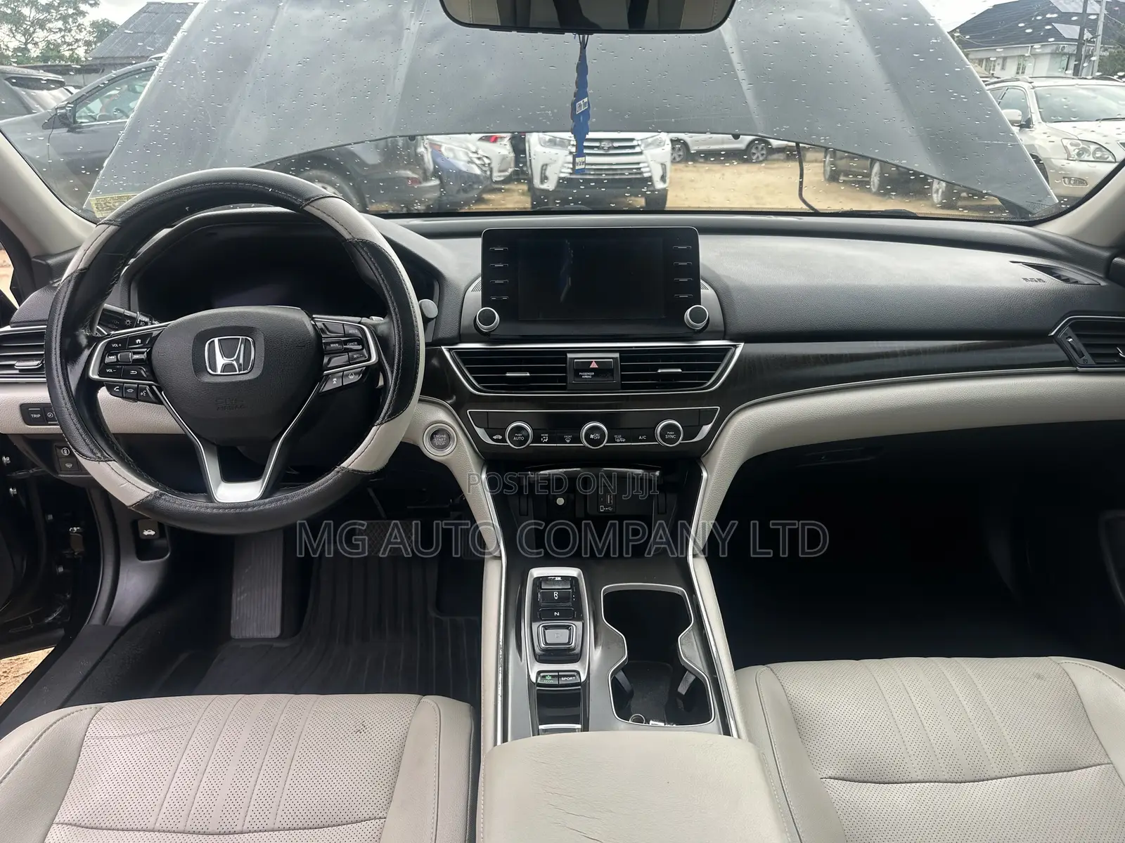 Honda Accord Touring 2.0T 2018 Black