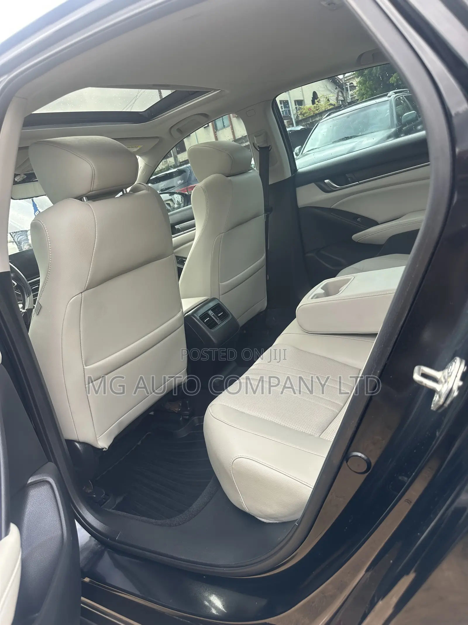 Honda Accord Touring 2.0T 2018 Black