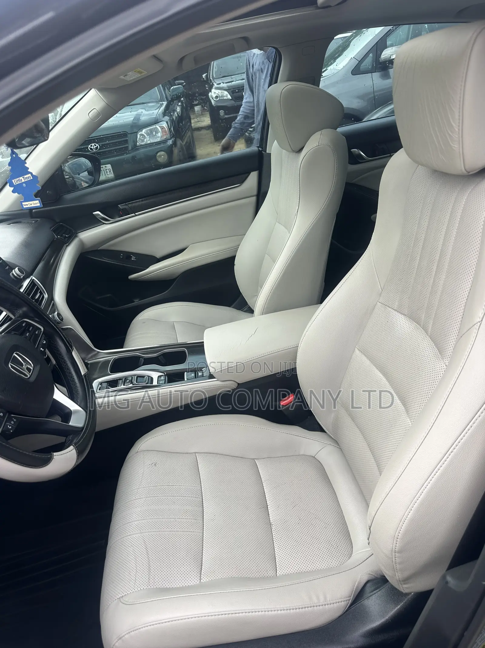 Honda Accord Touring 2.0T 2018 Black