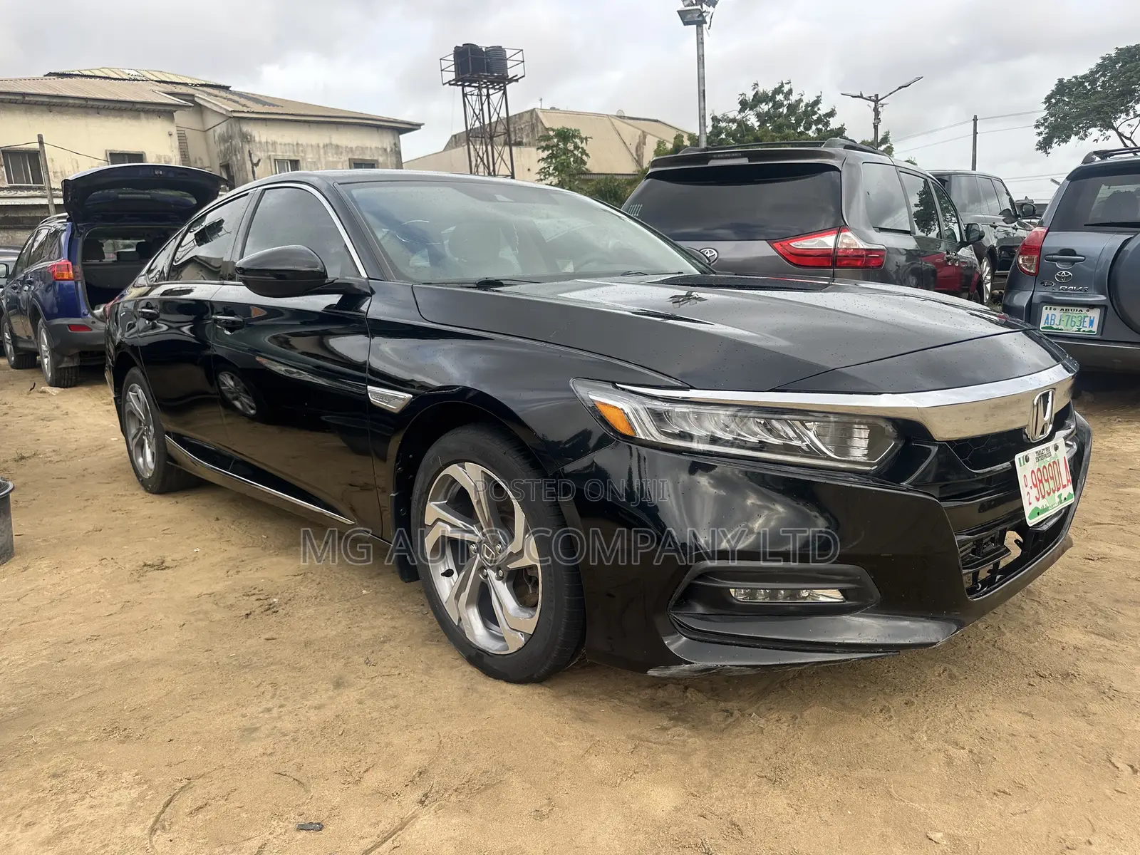 Honda Accord Touring 2.0T 2018 Black