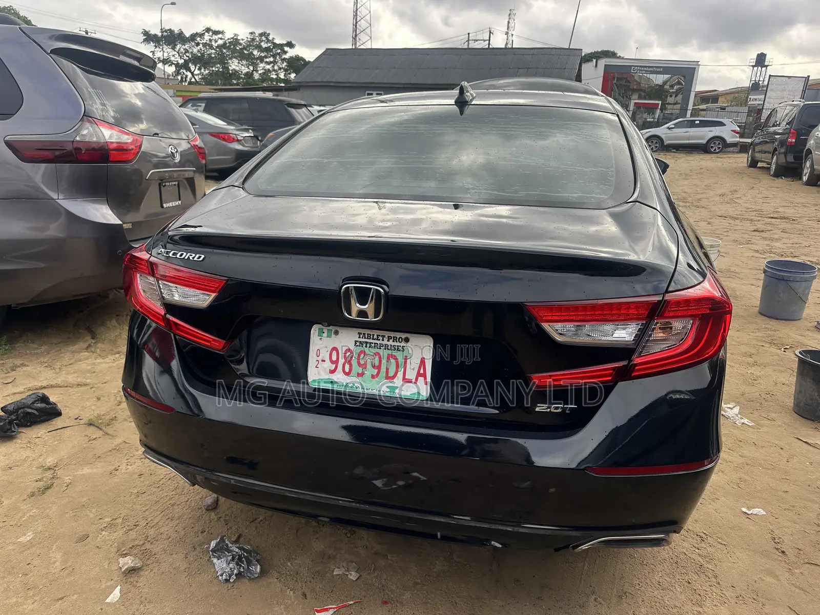 Honda Accord Touring 2.0T 2018 Black