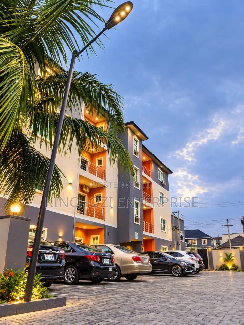2bdrm Apartment in Lekki Enclave Estate, Ikate for rent
