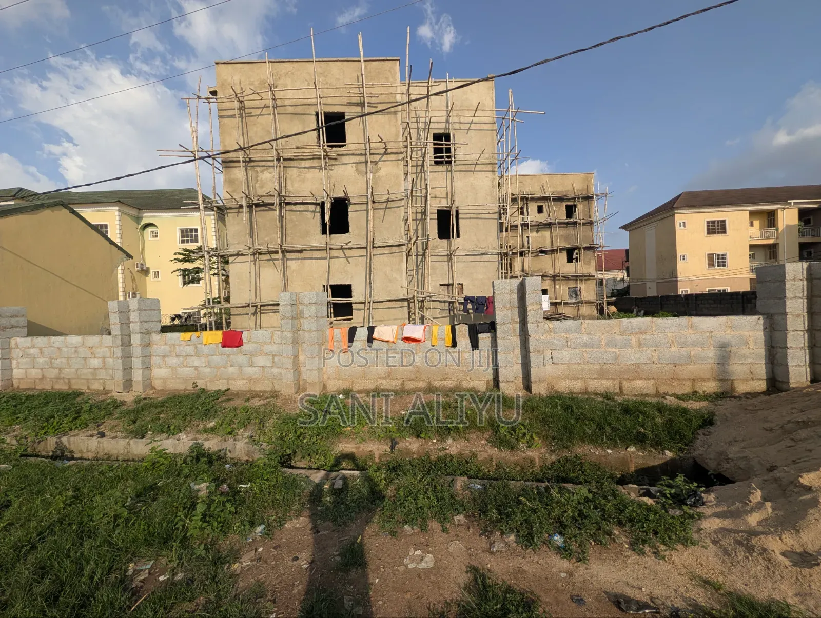 3bdrm Block of Flats in Apartment 250, Life Camp for sale