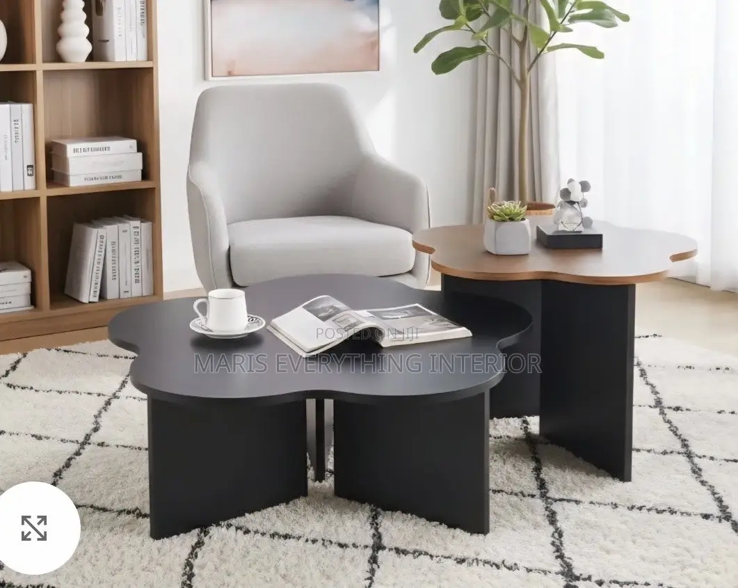 Luxury Wooden 2in1 Center Table (Free Delivery)