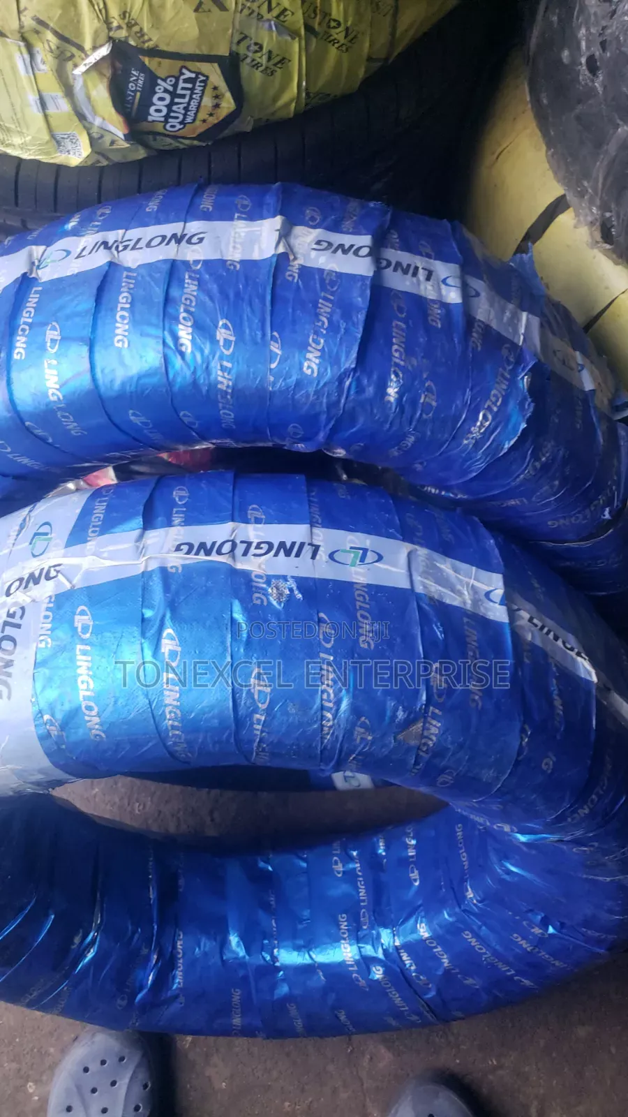 245l55l19 Michelin 2 Years Warranty