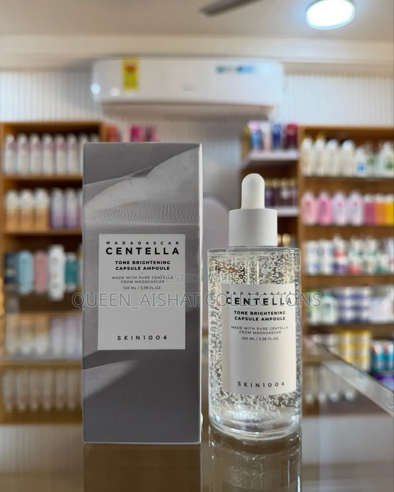 Skin1004 Centella Madagascar Tone Brightening Serum - 100ml