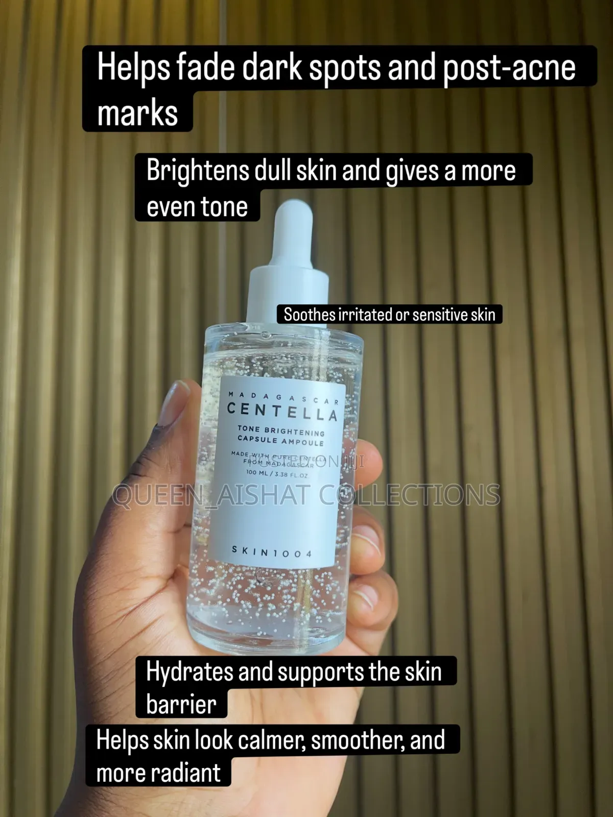 Skin1004 Centella Madagascar Tone Brightening Serum - 100ml