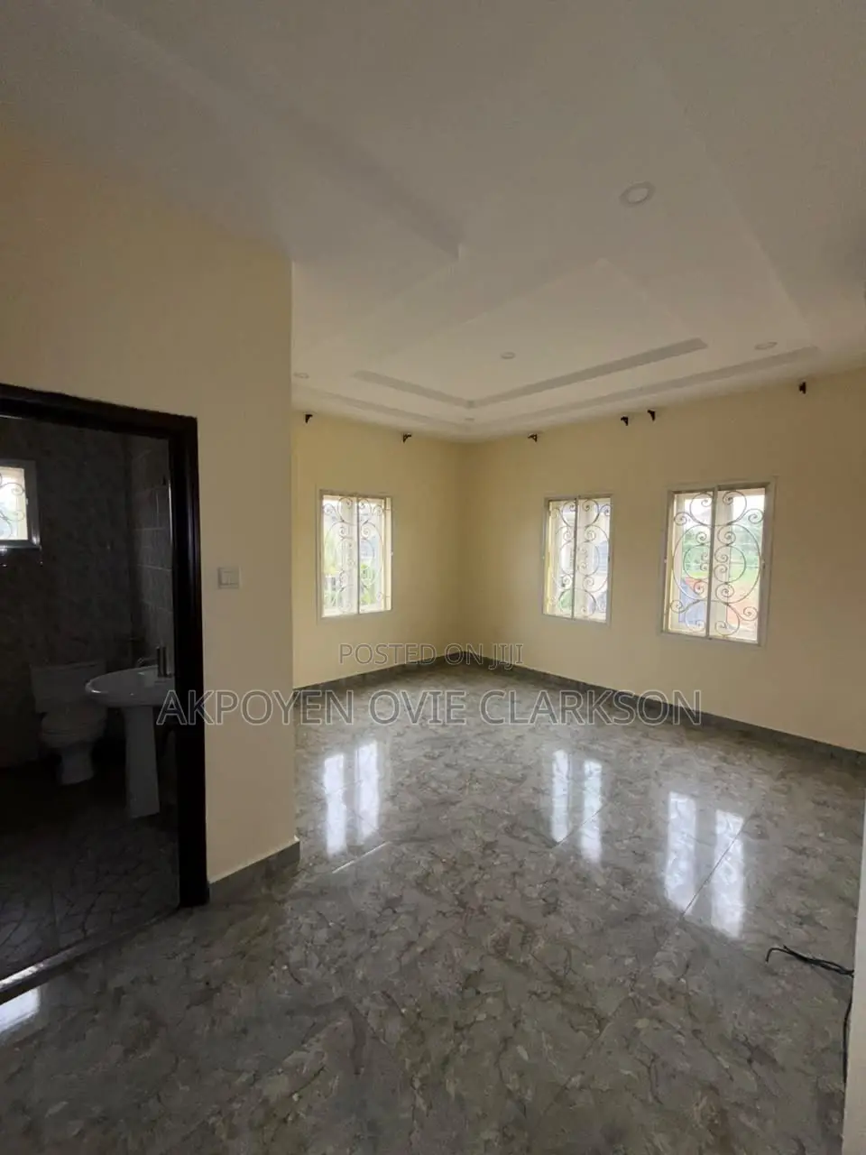 6bdrm Duplex in Guzape District for rent