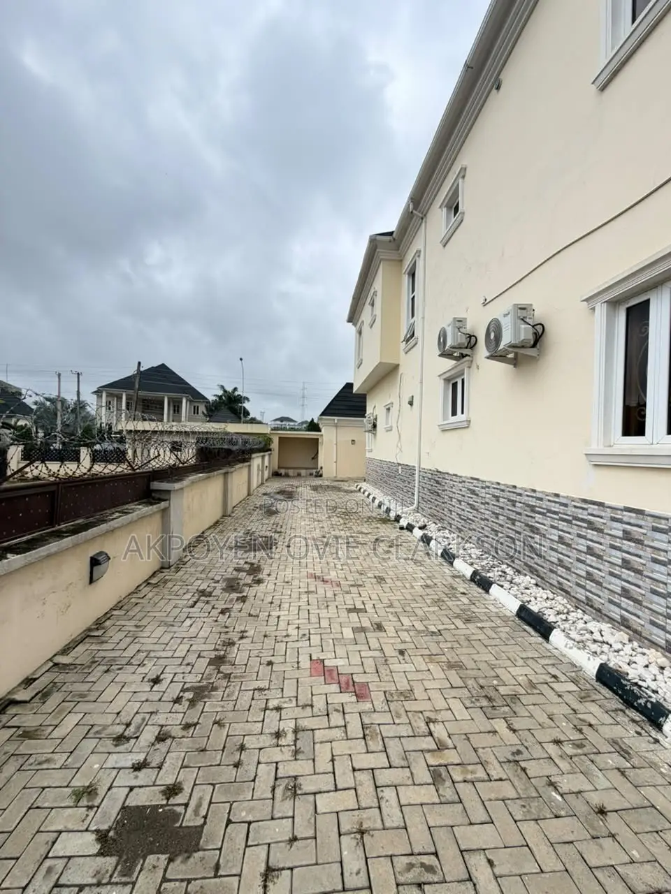 6bdrm Duplex in Guzape District for rent