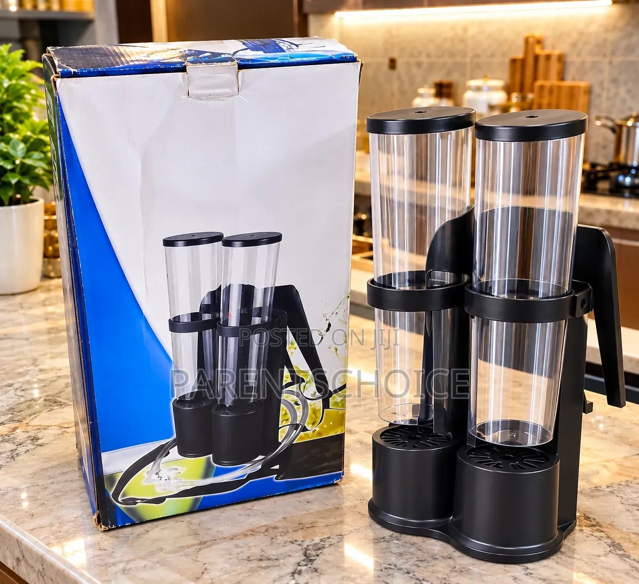 Dual Tank Backpack Drink Dispenser, Beer Liquor Dispenser 3L + 3L