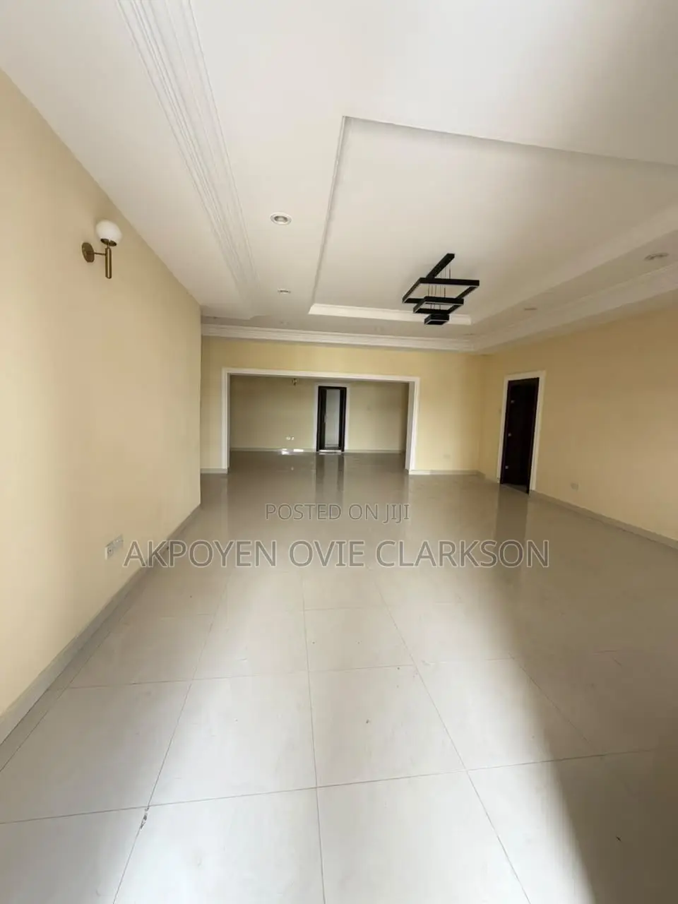 3bdrm Apartment in Jabi for rent