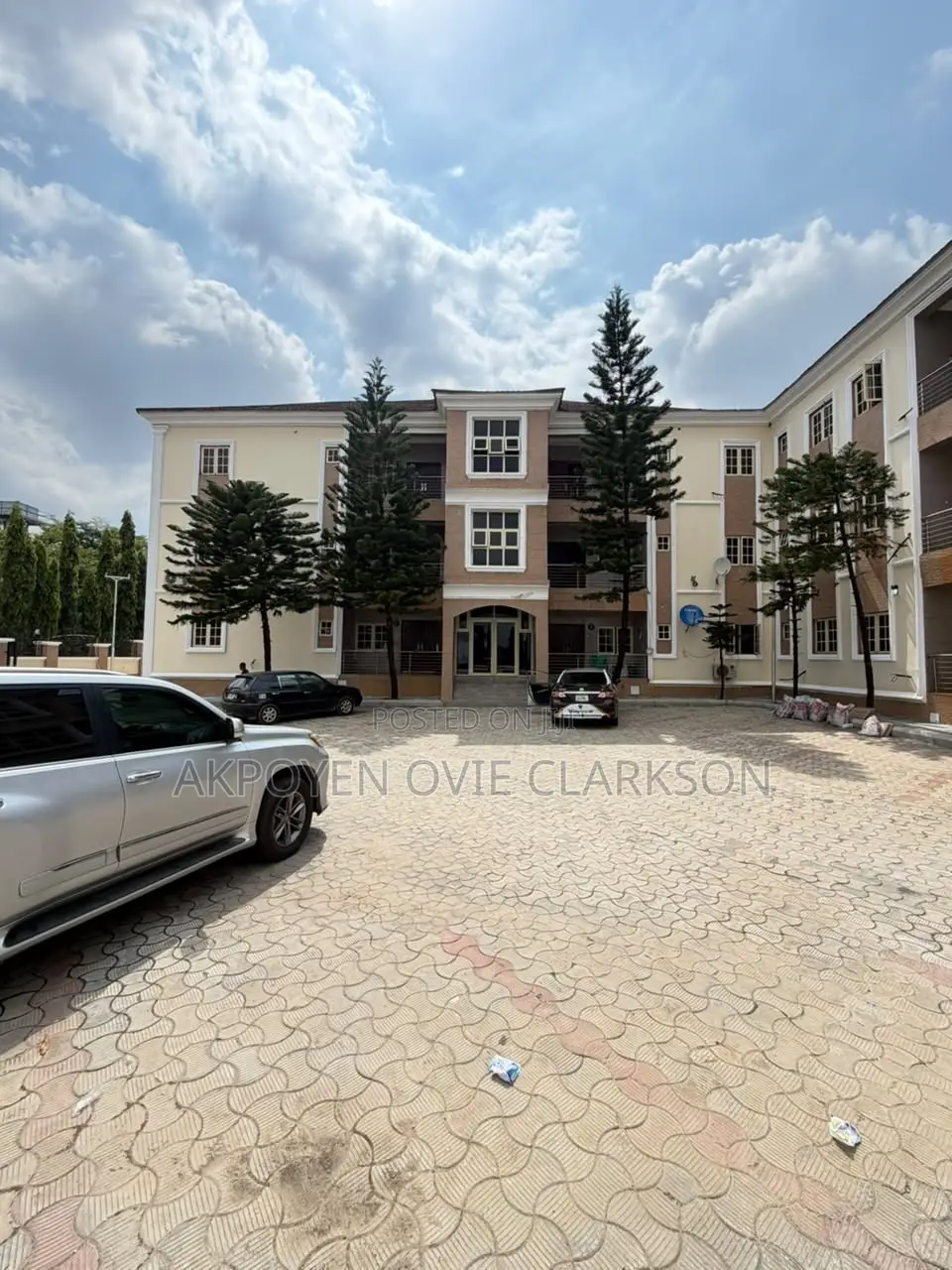 3bdrm Apartment in Jabi for rent