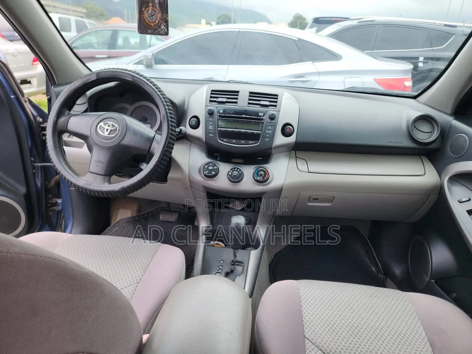 Toyota RAV4 2008 Blue