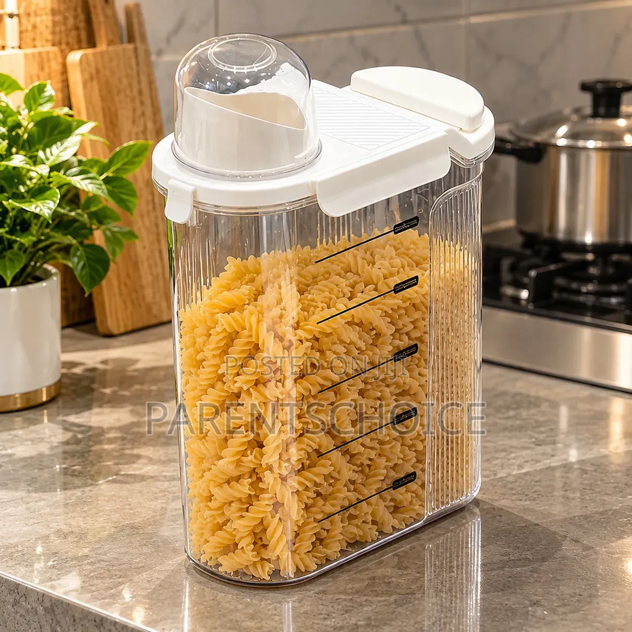 2.5L Acrylic Food Storage Container