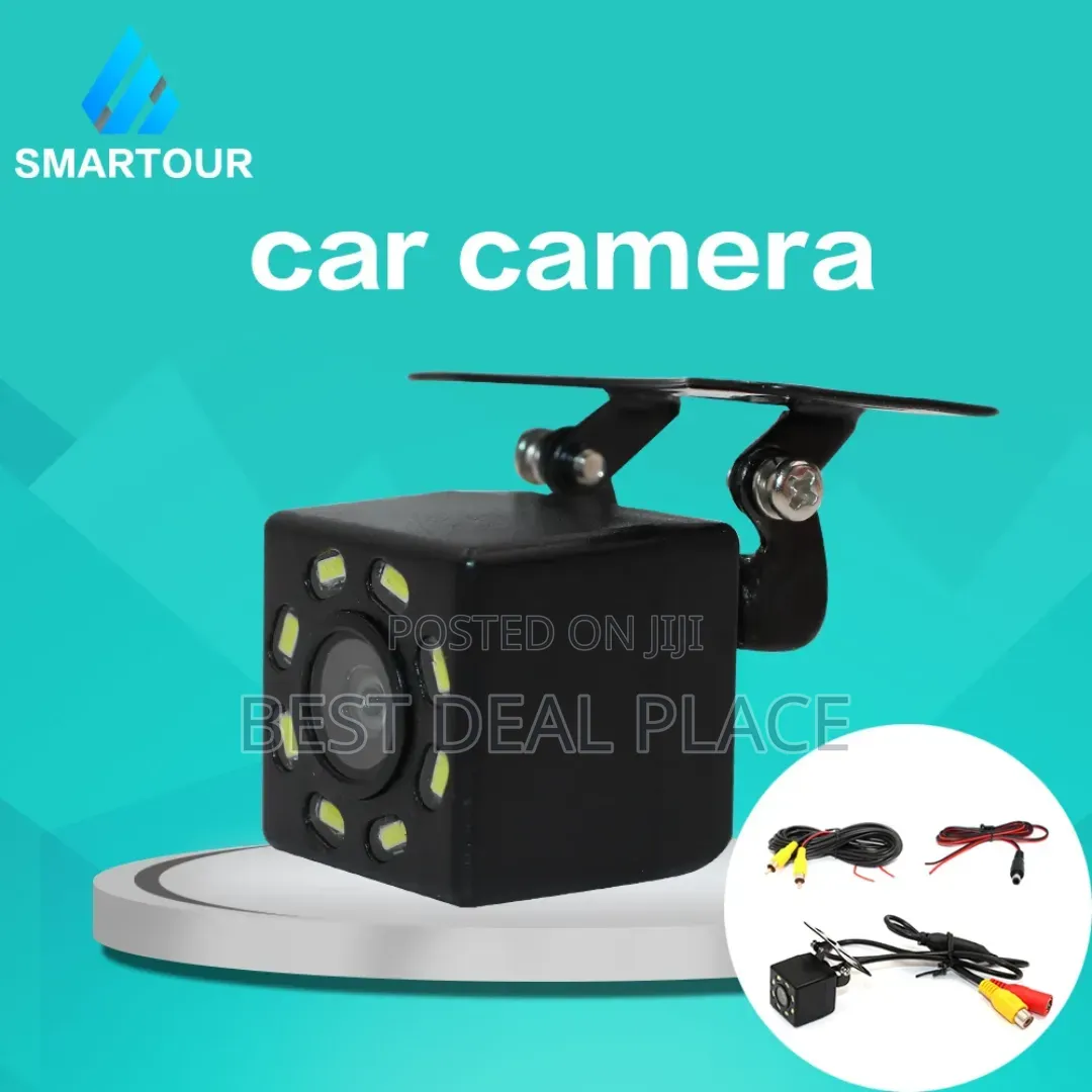 7 Inch Car Reverse Camera Screen + Parking Camera Night Vision