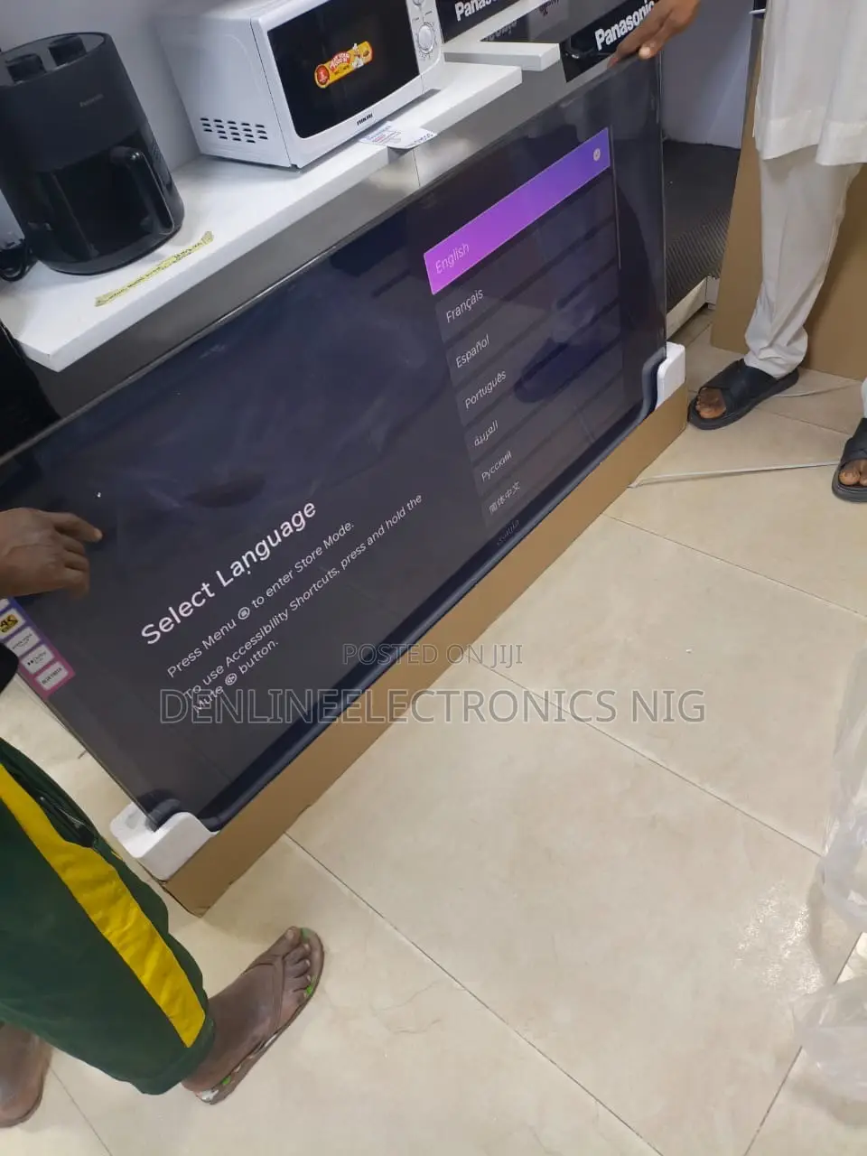 Brand New Kenstar 65inches Qled Vidaa UHD Frameless Smart TV