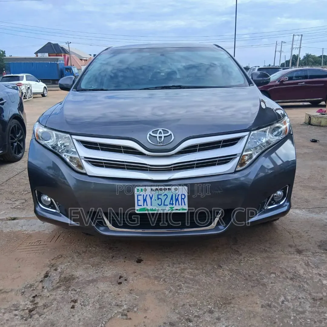 Toyota Venza V6 2009 Blue