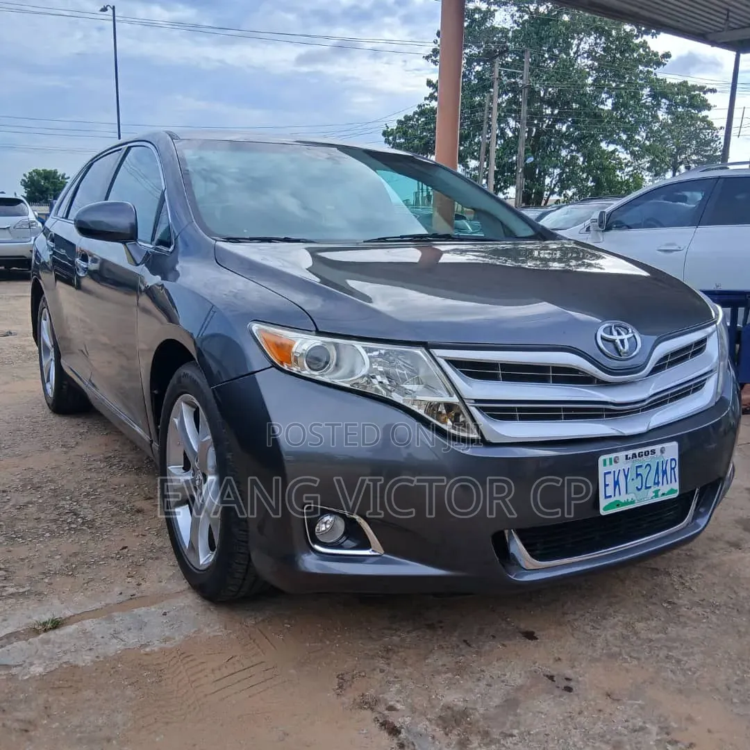 Toyota Venza V6 2009 Blue