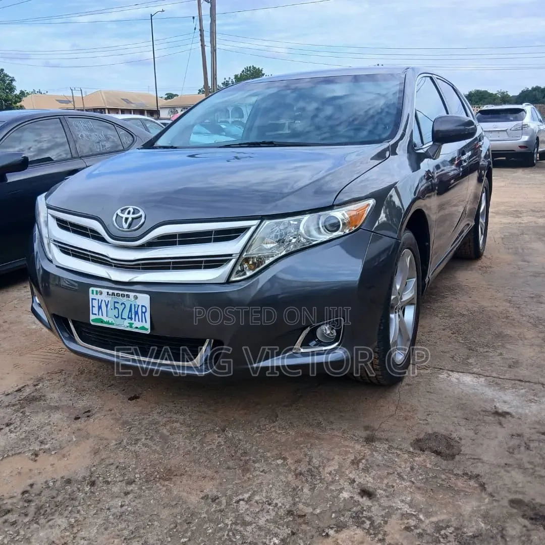 Toyota Venza V6 2009 Blue