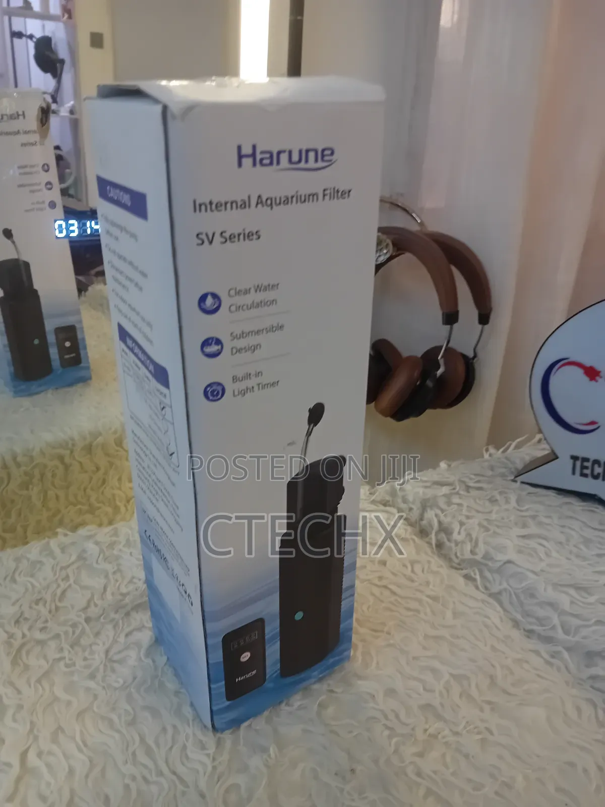 Harune 800l/H UV Filter for Fish Tanks ,Turns Green Water to Clear