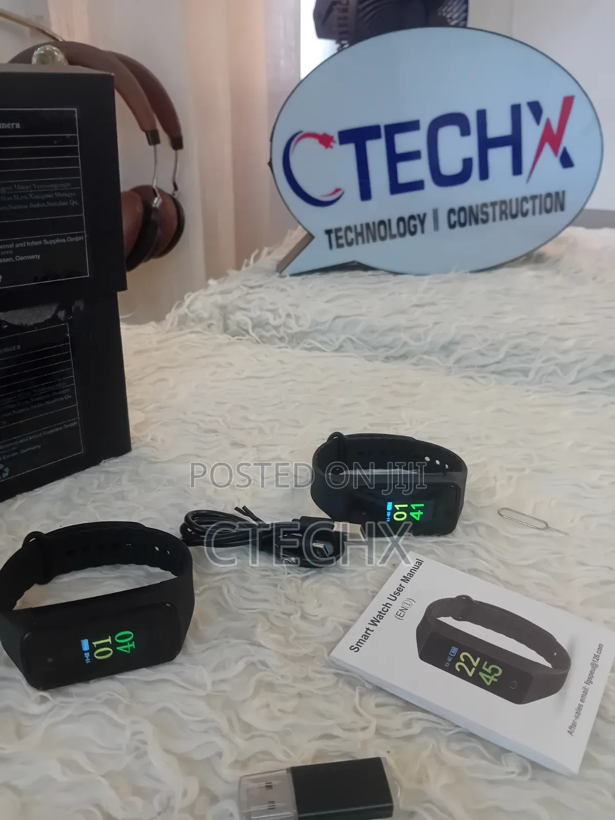 OTADUG Spy Camera 1080P With Time Display for Video Audio Recording