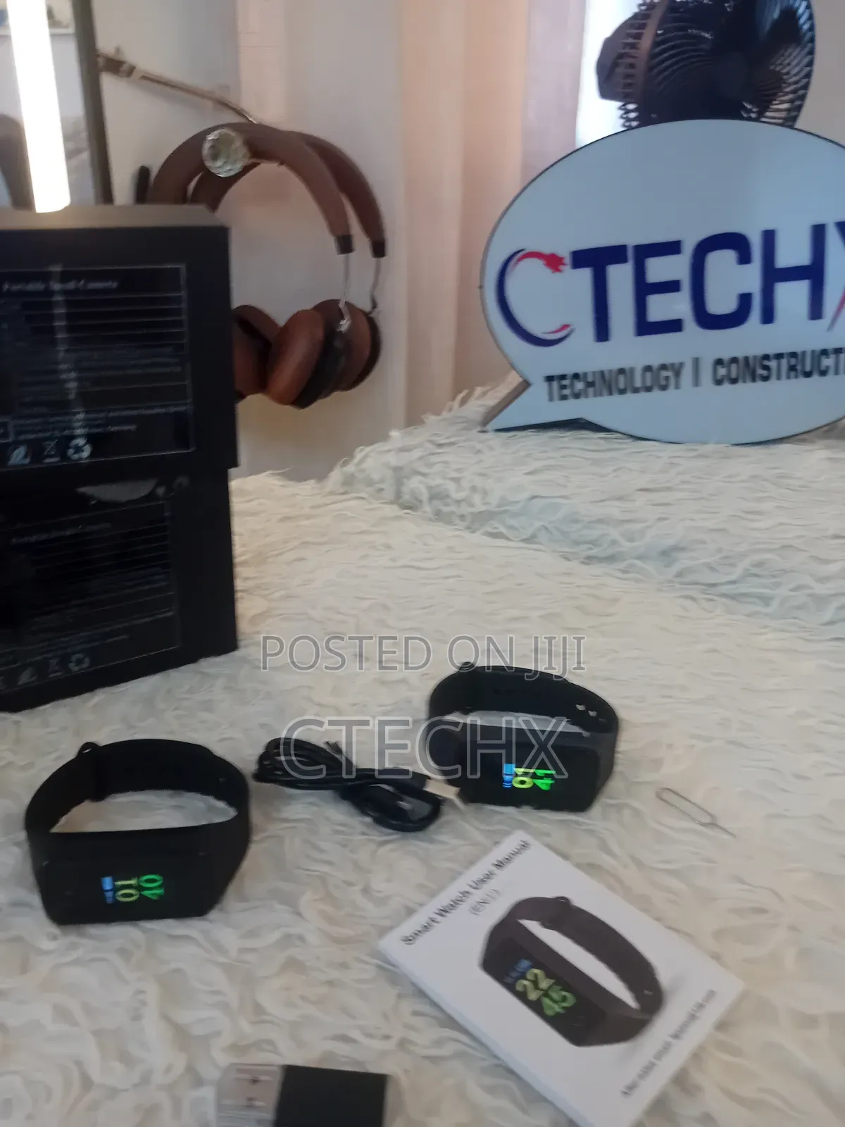 OTADUG Spy Camera 1080P With Time Display for Video Audio Recording