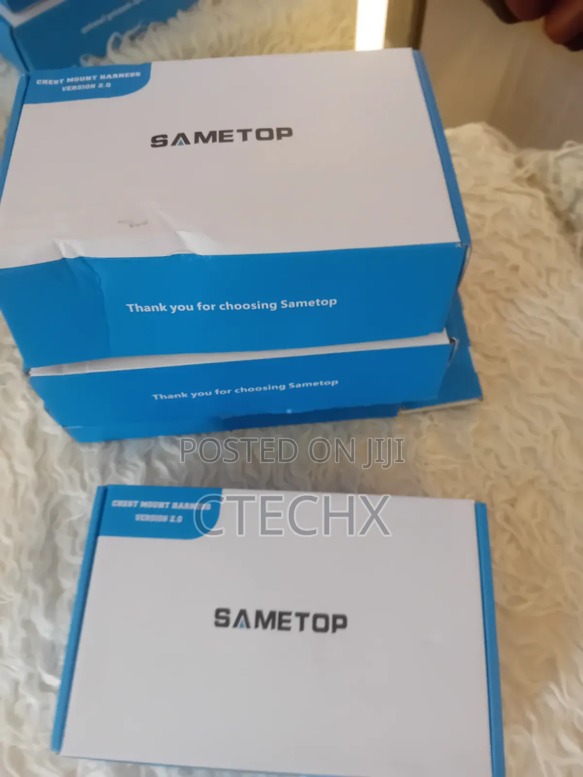Sametop Chest Mount Harness Strap Chest Body Mount for GoPro DJI Osmo