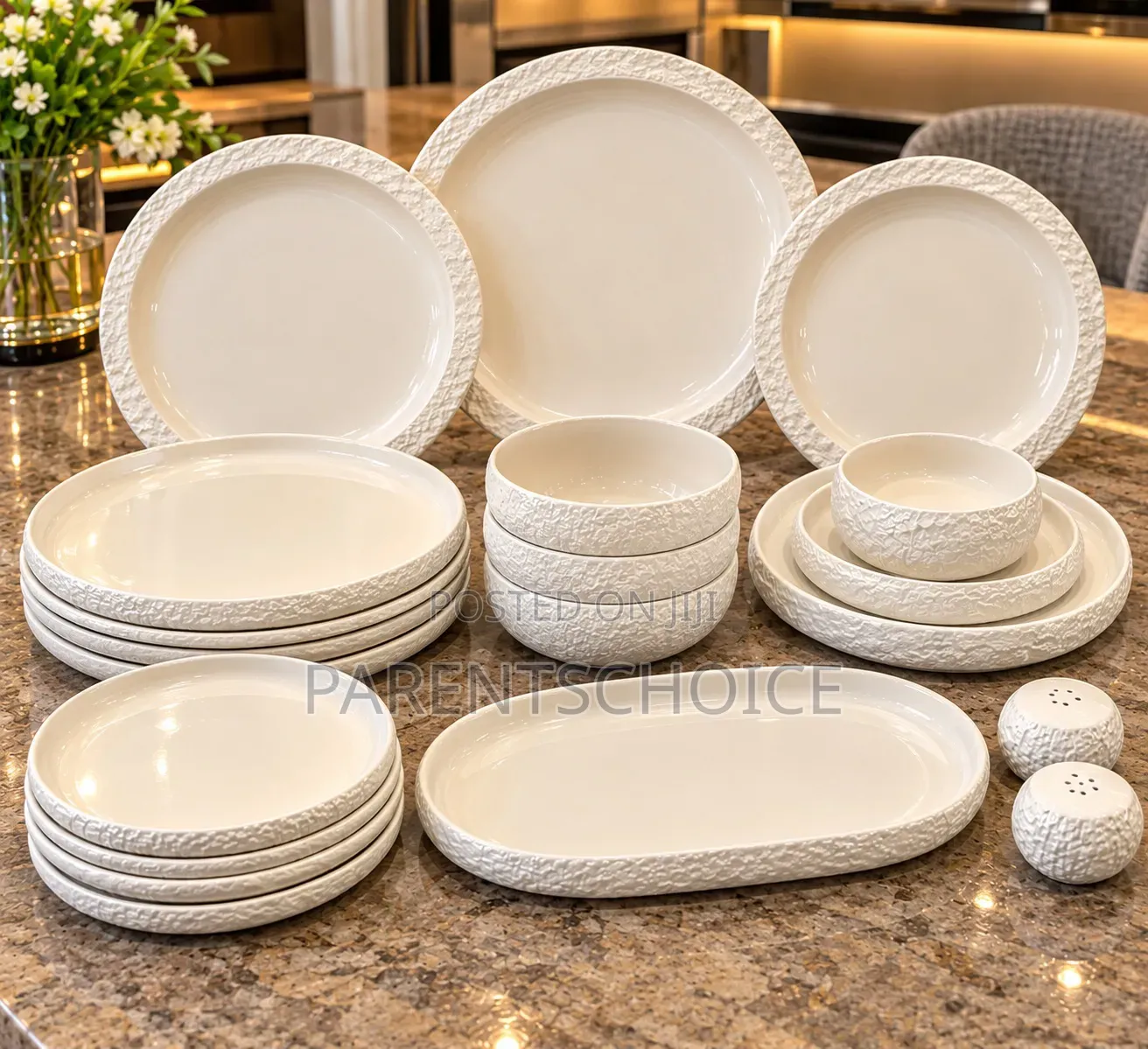 29PCS Luxury Dinnerware Set