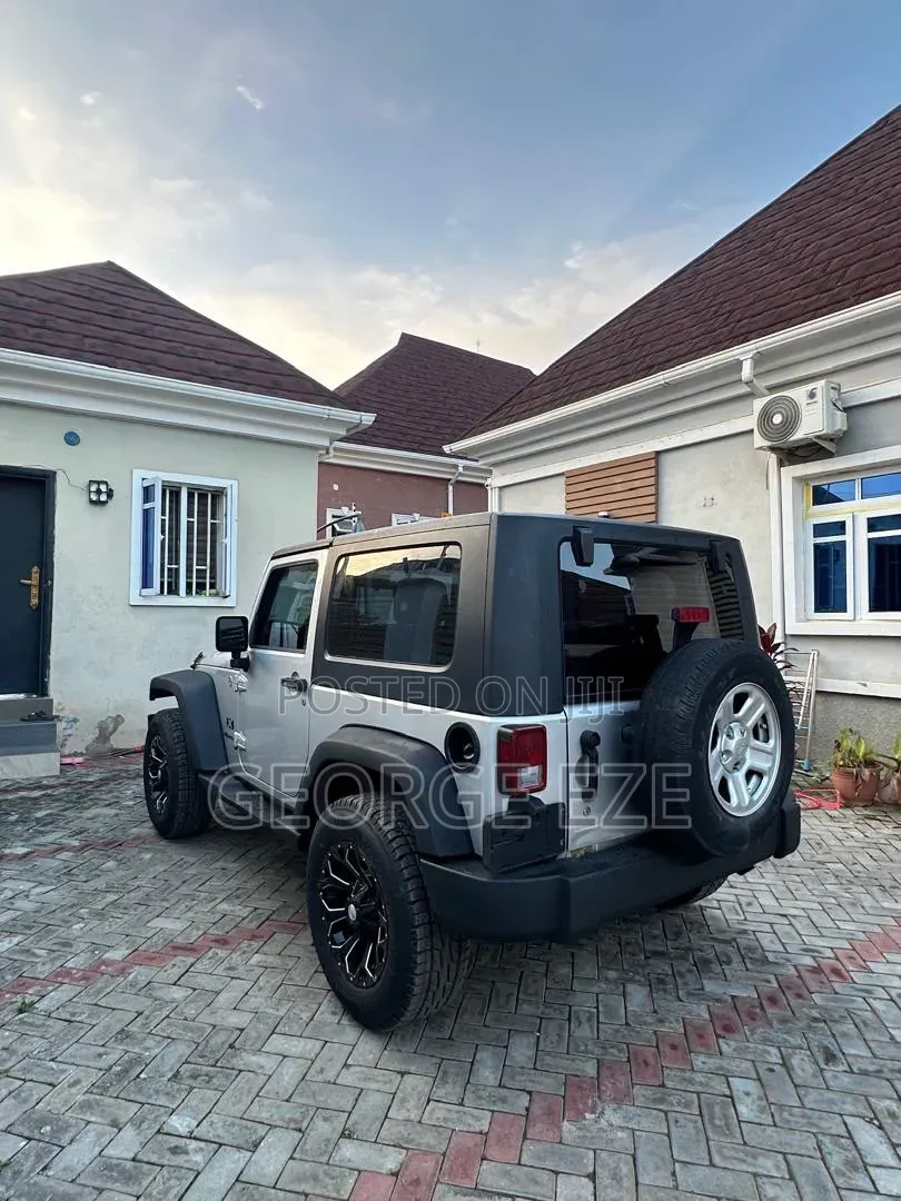 Jeep Wrangler 4.0 Rubicon 2009 Silver