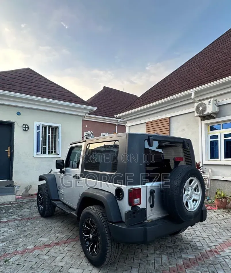 Jeep Wrangler 4.0 Rubicon 2009 Silver