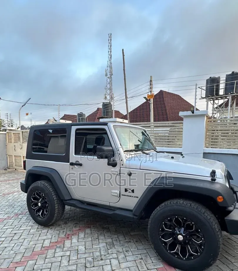 Jeep Wrangler 4.0 Rubicon 2009 Silver