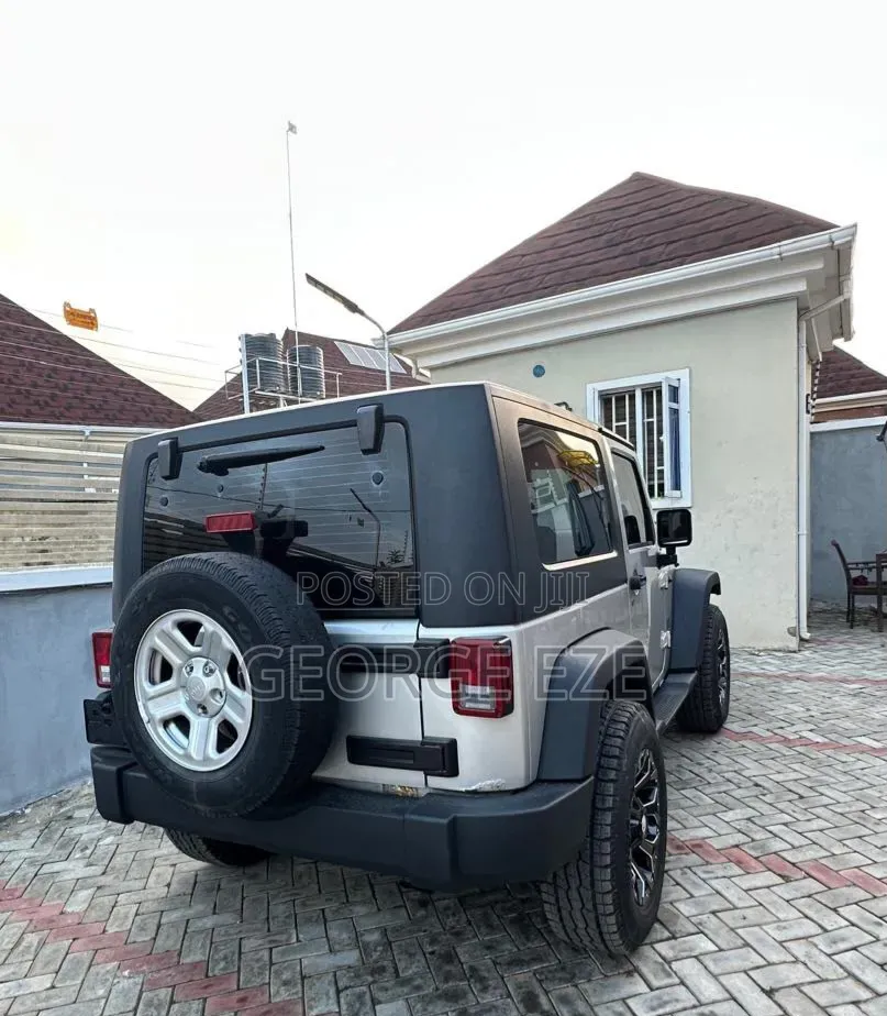 Jeep Wrangler 4.0 Rubicon 2009 Silver