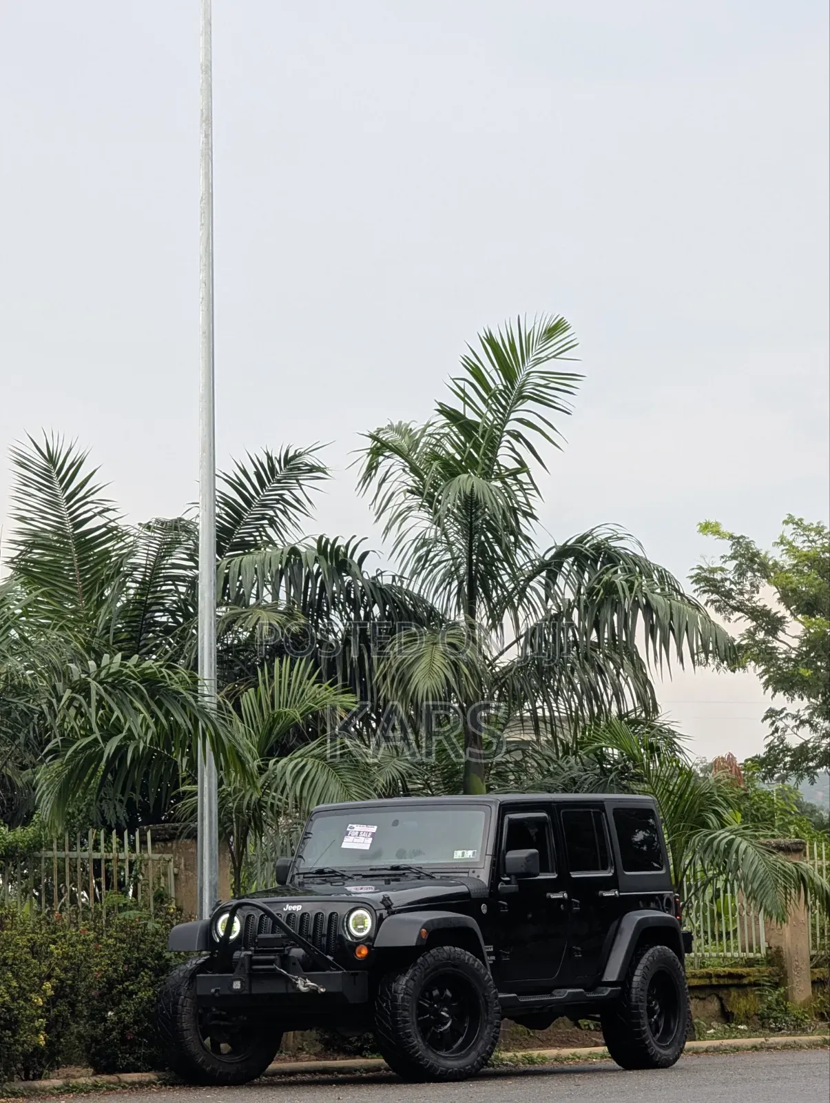 Jeep Wrangler Unlimited Sport 2013 Black