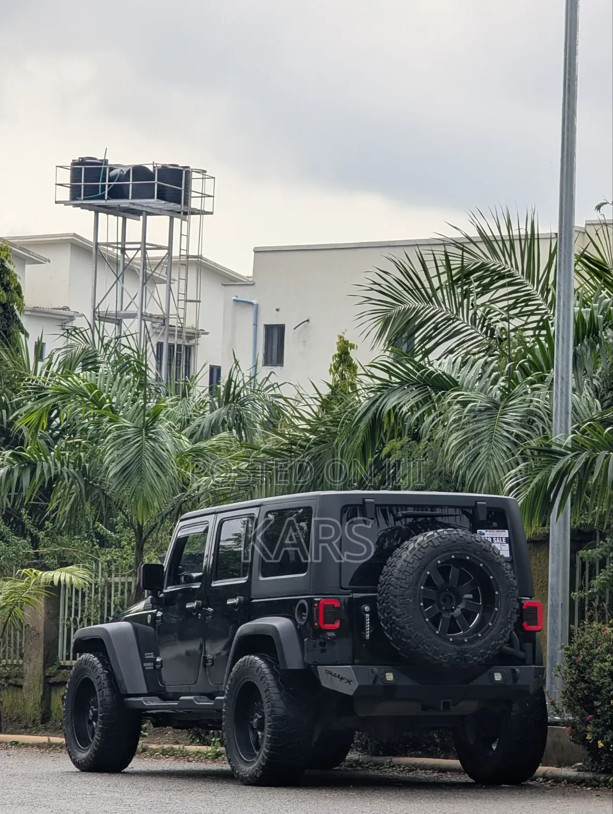 Jeep Wrangler Unlimited Sport 2013 Black