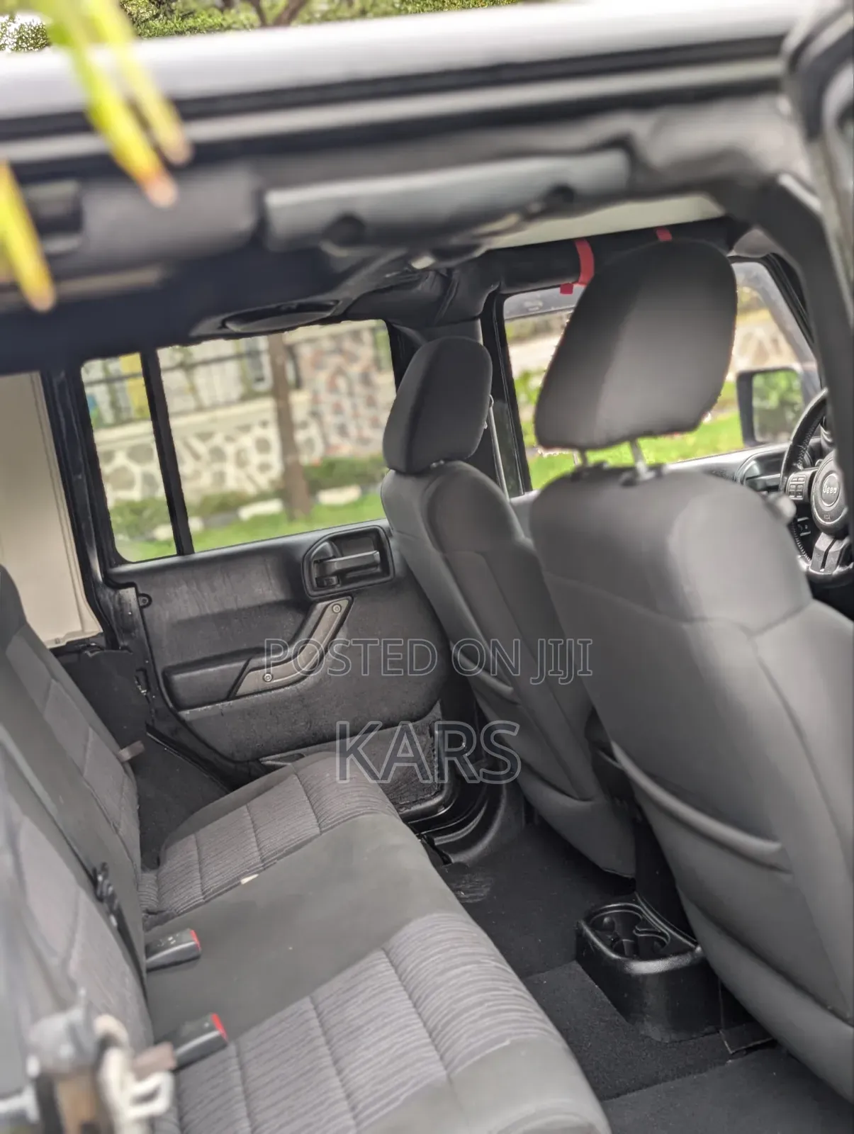 Jeep Wrangler Unlimited Sport 2013 Black
