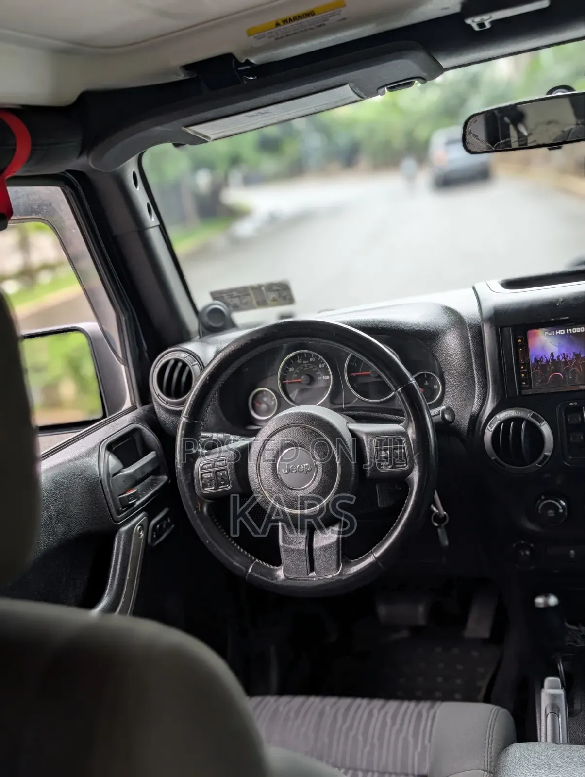 Jeep Wrangler Unlimited Sport 2013 Black