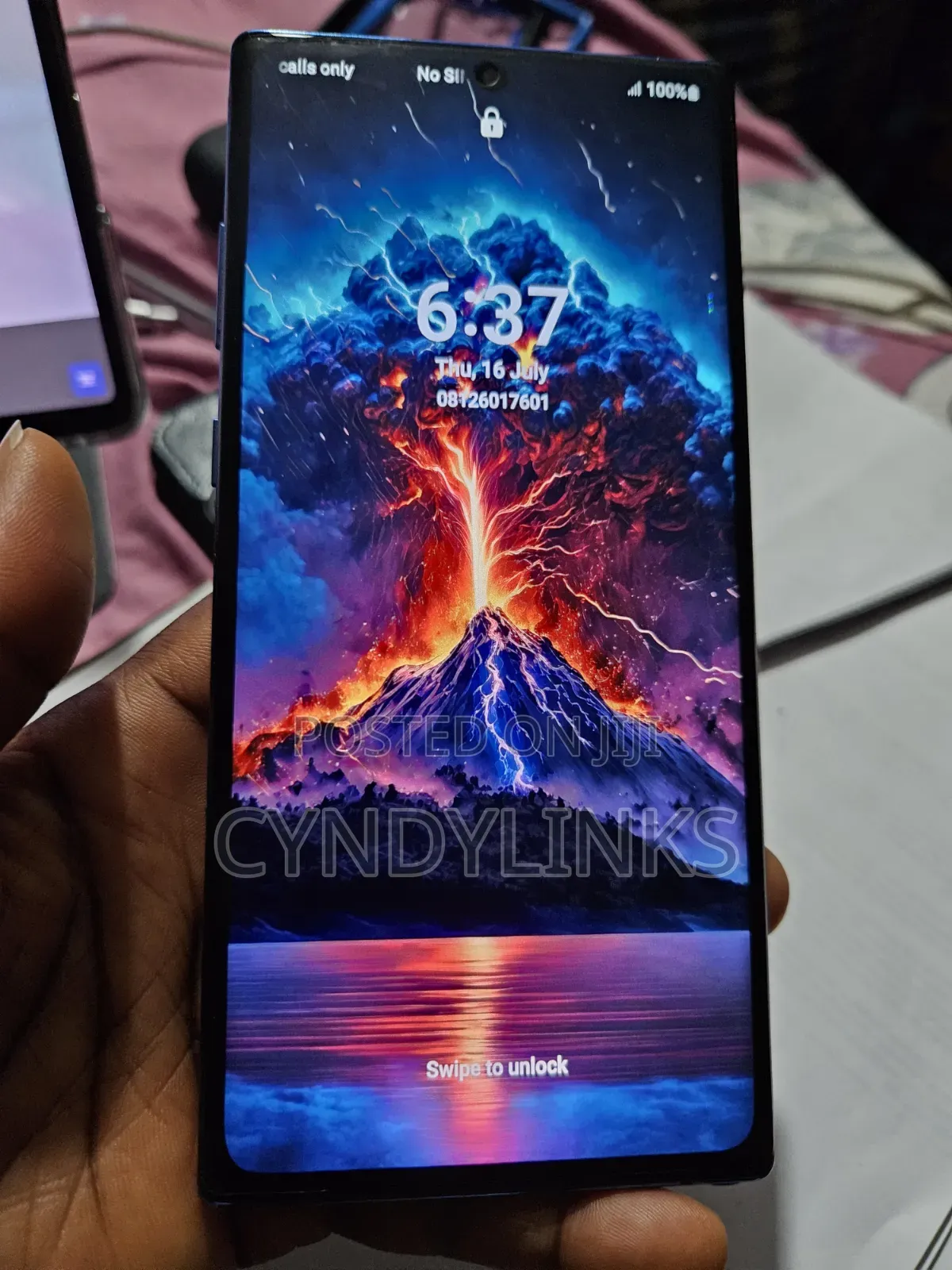 Samsung Galaxy Note 10 Plus 256 GB Blue