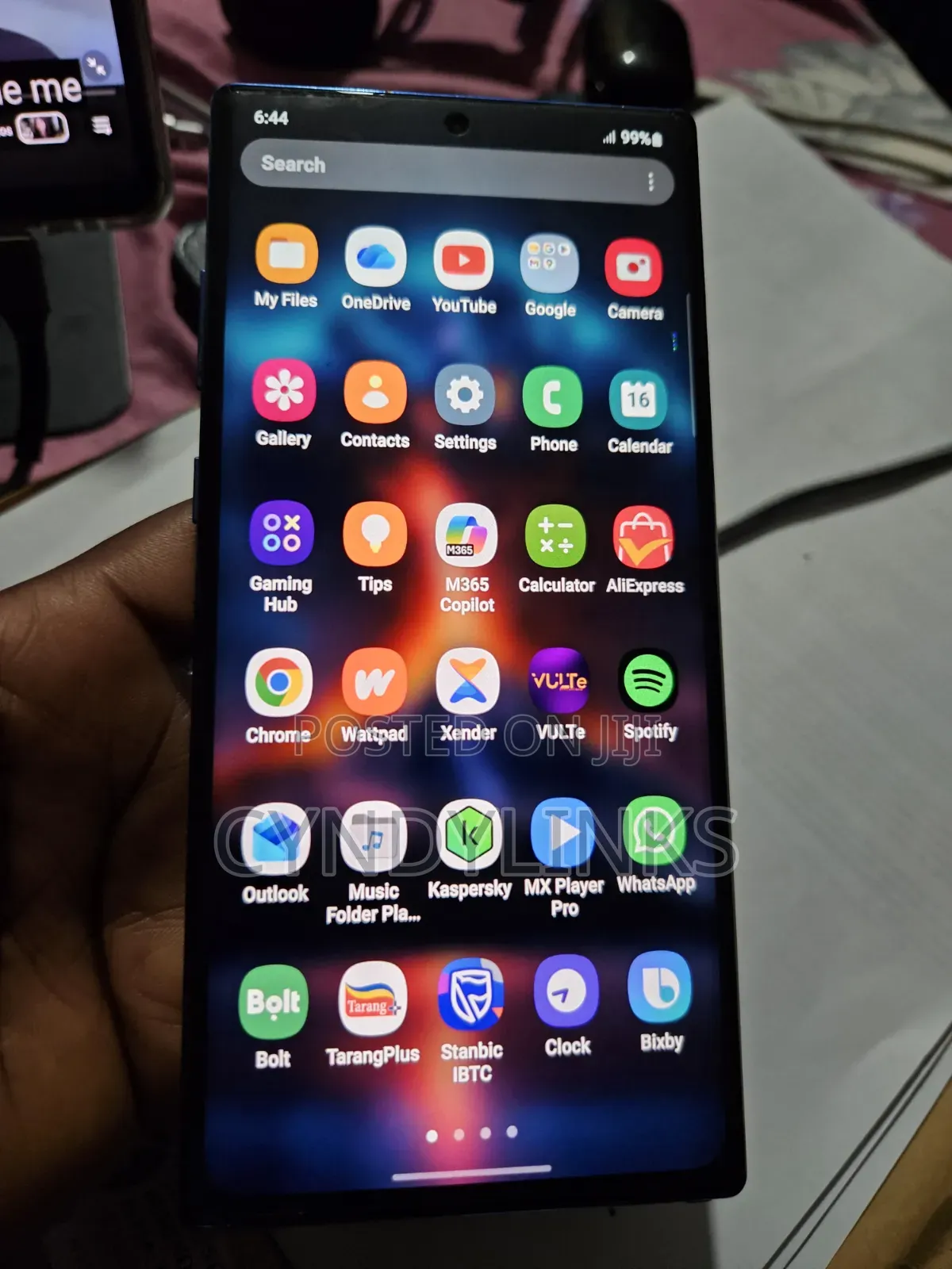 Samsung Galaxy Note 10 Plus 256 GB Blue
